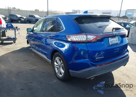 2018 Ford Edge Sel from USA, damaged, VIN 2FMPK3J95JBC27235